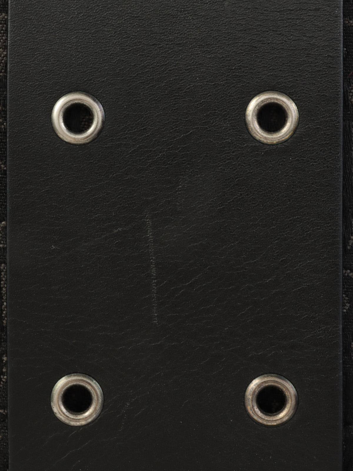 Street Chic Trotter Pattern Shoulder Bag in Black