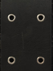 Street Chic Trotter Pattern Shoulder Bag in Black