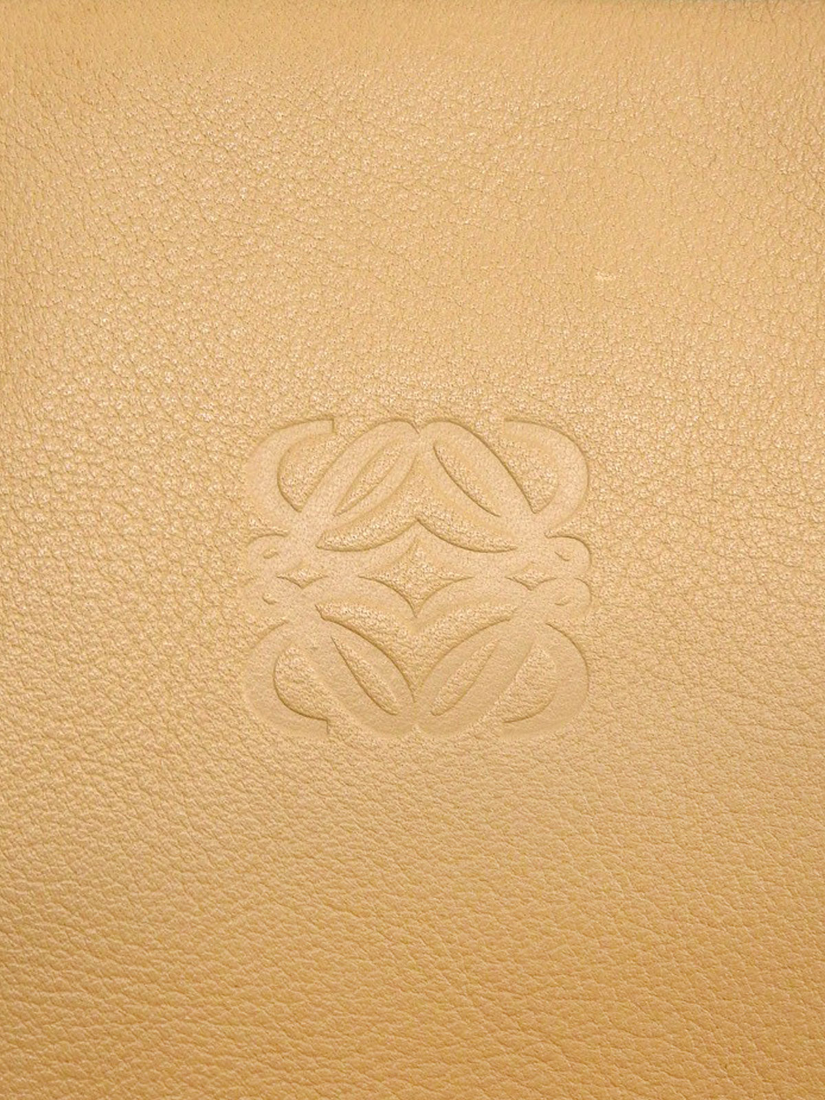 アナグラムアマソナボストンバッグ ブラウン/ブラック