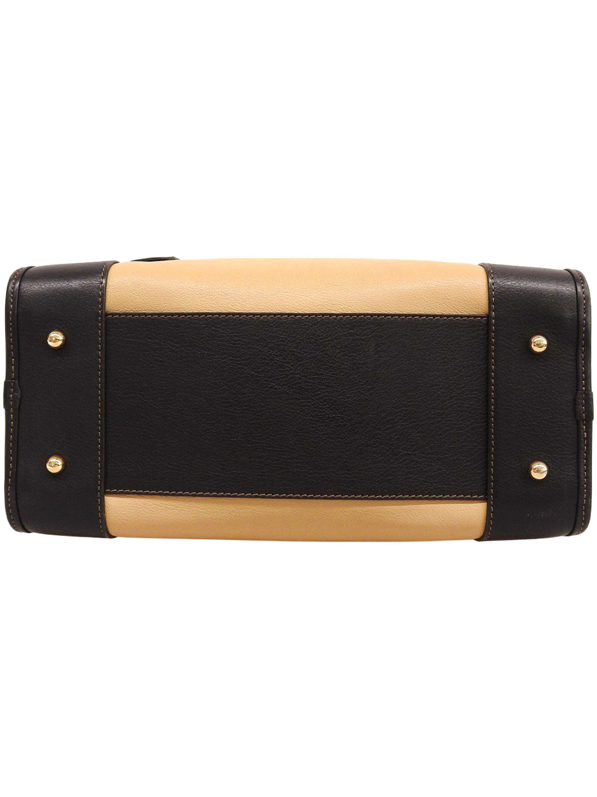 アナグラムアマソナボストンバッグ ブラウン/ブラック