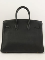 2006款黑色铂金包 35