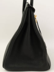 2006款黑色铂金包 35