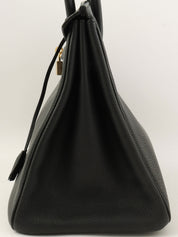 2006款黑色铂金包 35