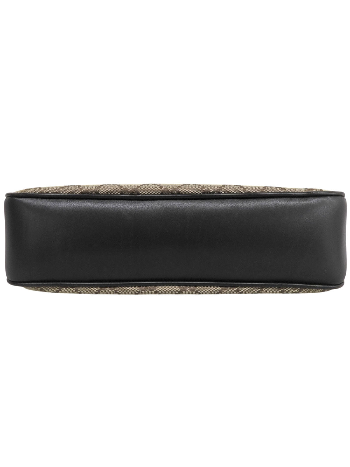 キャンバスGGパターンバンブーハンドルバッグ ベージュ