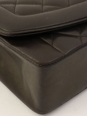 1992年頃製 ダイアナフラップチェーンバッグ25cm ブラック