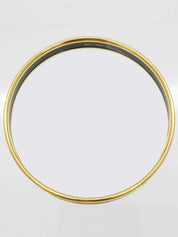 Blue/Gold Enamel Bangle