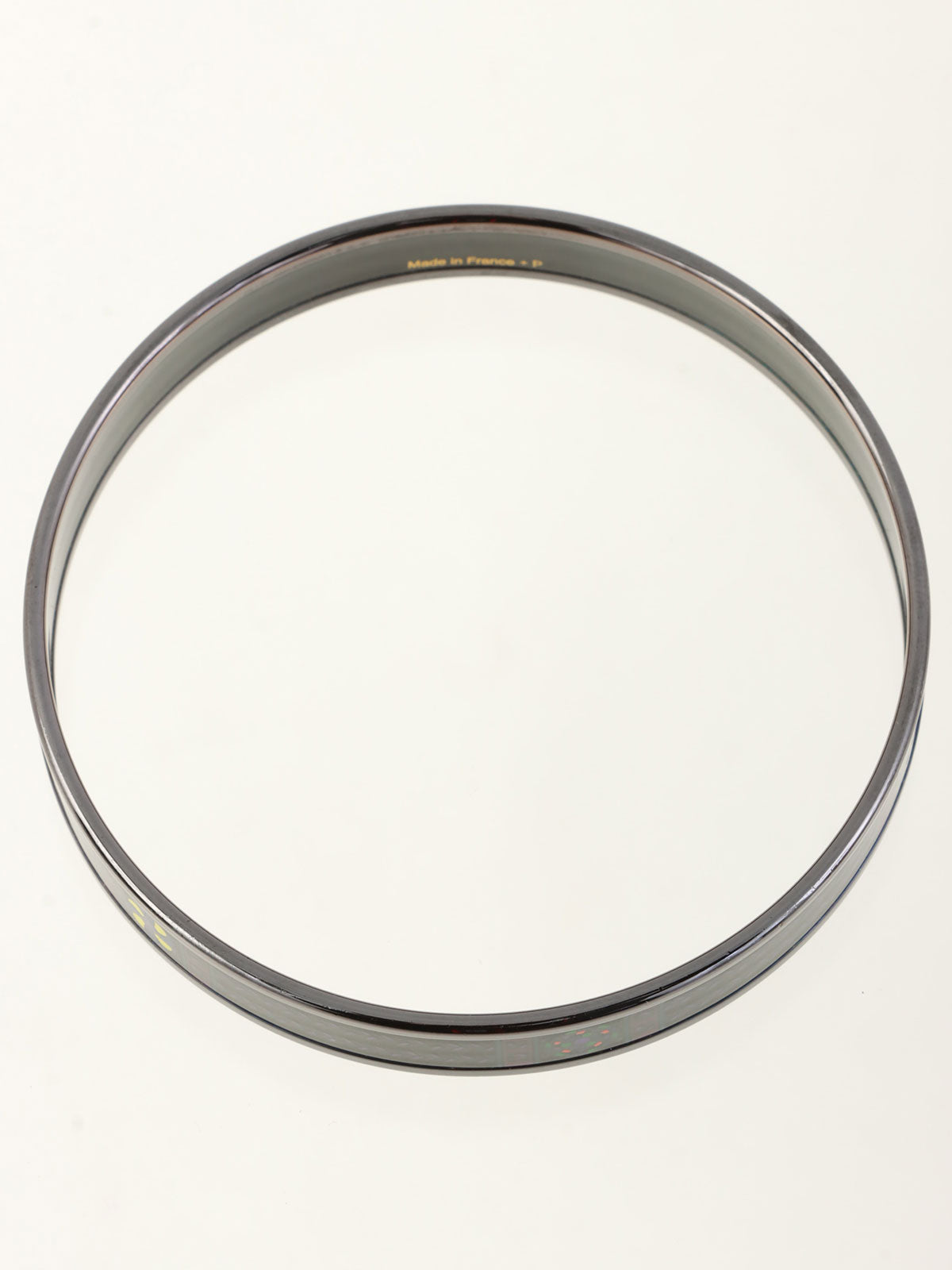 PM珐琅手镯，黑色/紫色