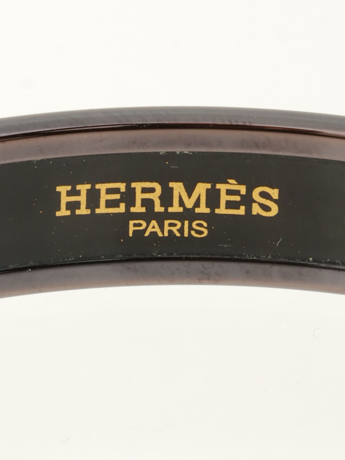 PM珐琅手镯，黑色/紫色