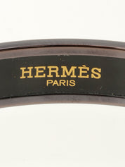 PM珐琅手镯，黑色/紫色