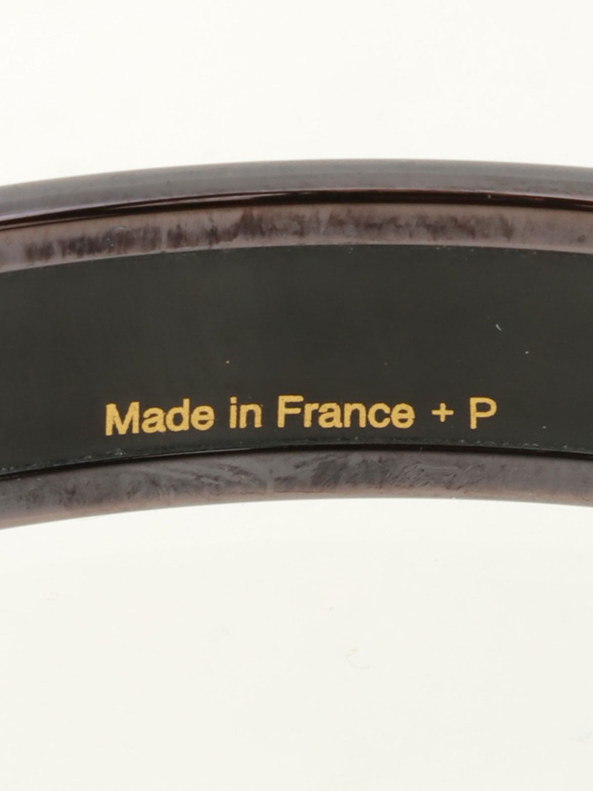 PM珐琅手镯，黑色/紫色