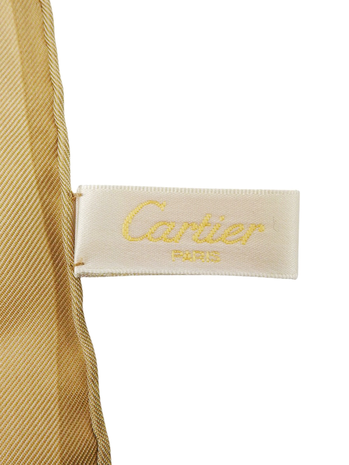 Panther Pattern Scarf Beige/Multi