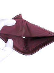 2010年出品，Matelasse Stitch CC Mark 长款钱包，黑色