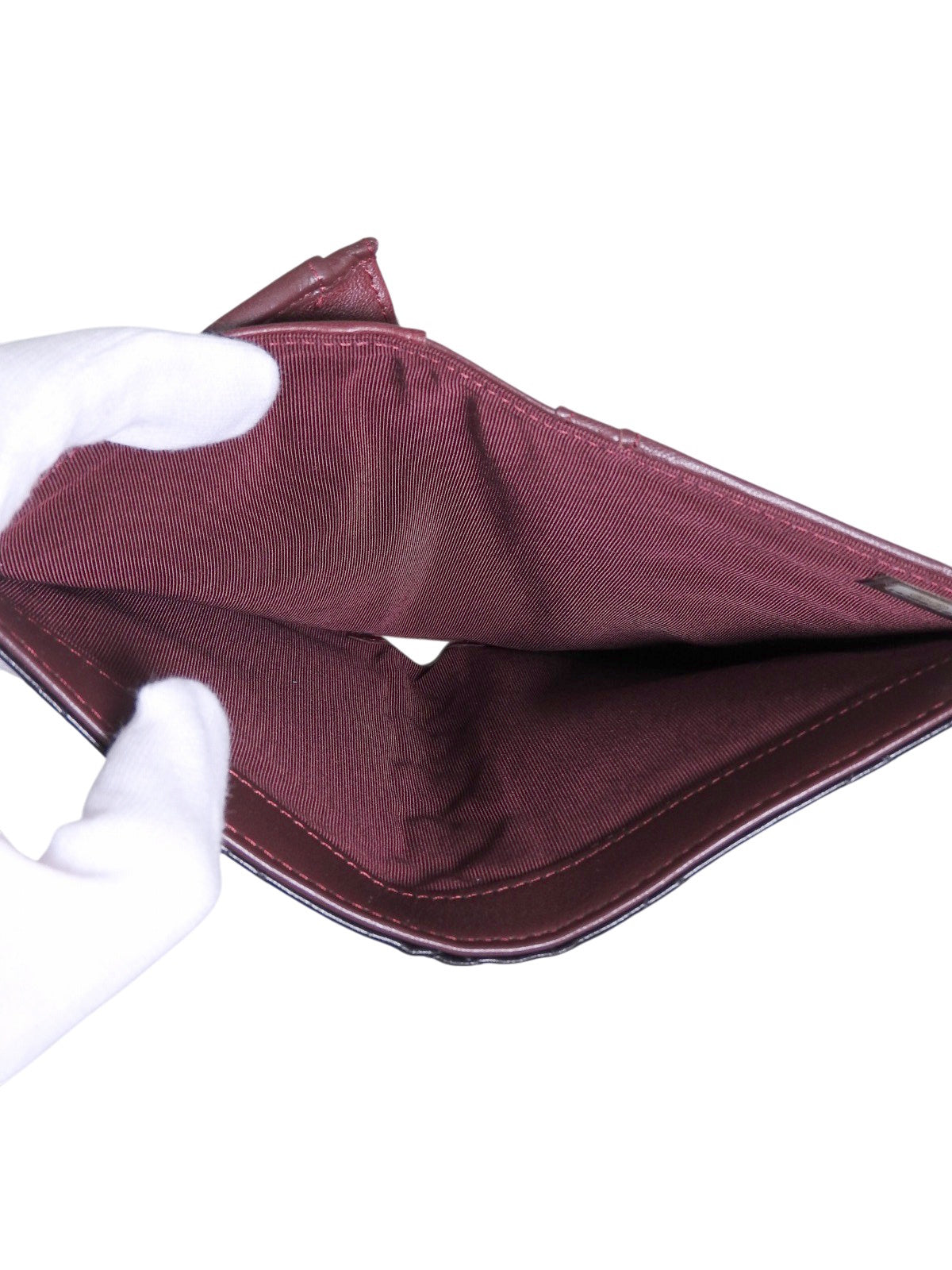 2010年頃製 マトラッセステッチCCマークロングウォレット ブラック