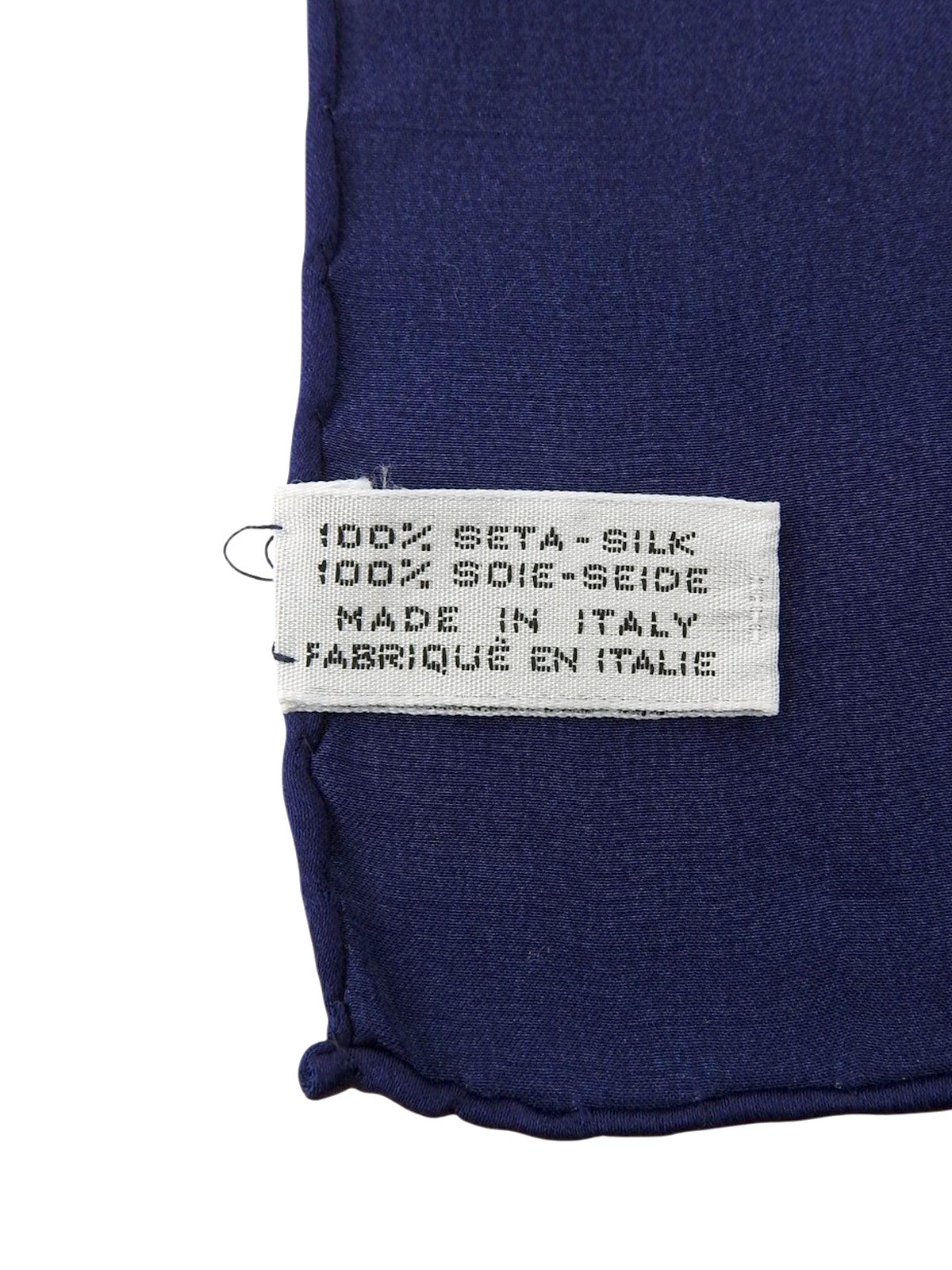 マドモアゼルパターンスカーフ レッド/ネイビー/マルチ