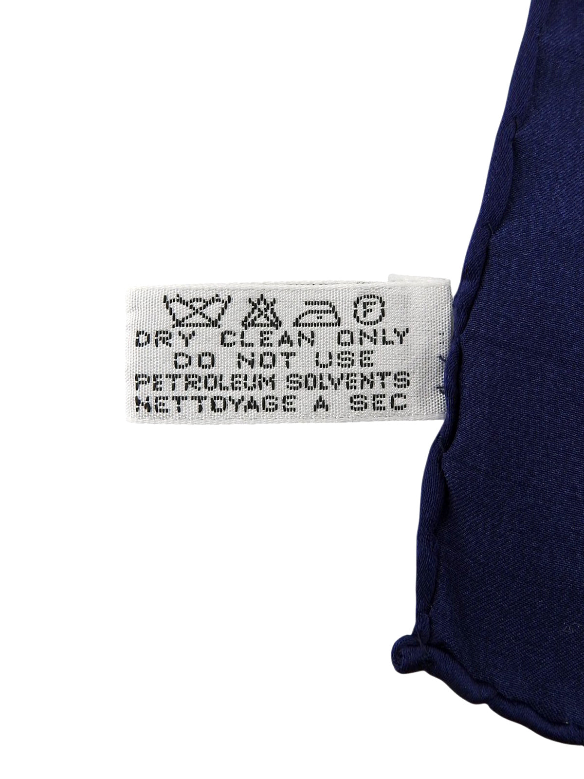 マドモアゼルパターンスカーフ レッド/ネイビー/マルチ