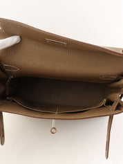 2013年製 ケリー28 エトゥープ