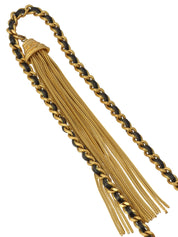 1994年製 CCマークタッセルチェーンベルト ゴールド/ブラック