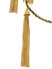 1994年製 CCマークタッセルチェーンベルト ゴールド/ブラック