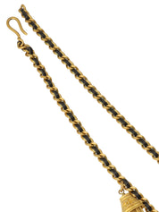 1994年製 CCマークタッセルチェーンベルト ゴールド/ブラック