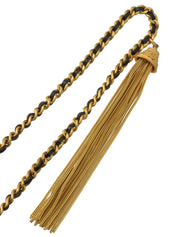 1994年製 CCマークタッセルチェーンベルト ゴールド/ブラック