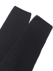 ウールレザーコンビガンチーニボタンカーディガン ブラック