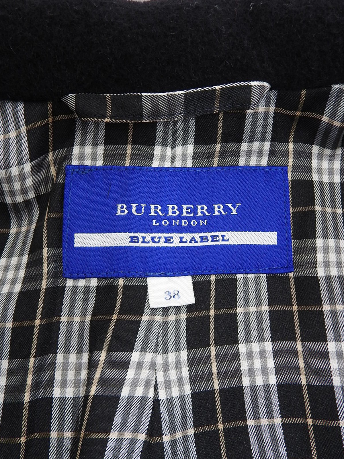 アンゴラロゴエンボスポンチョ ブラック