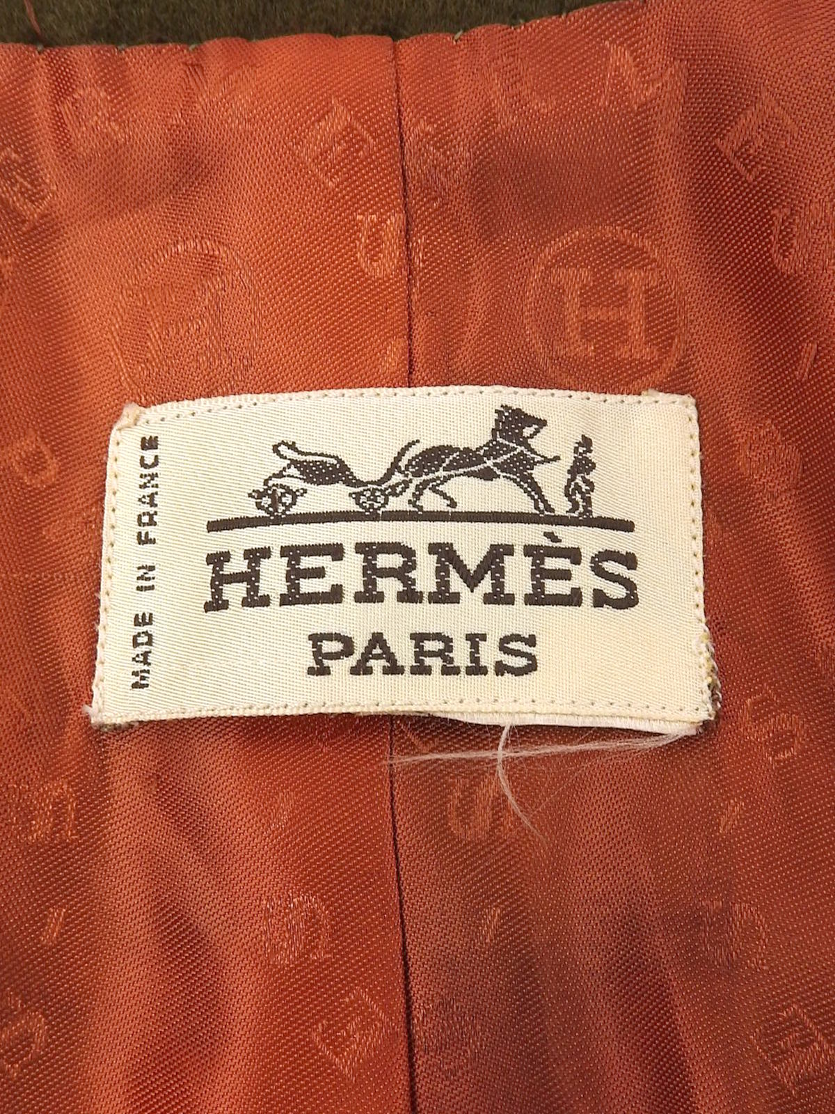 チェックパターンロゴボタンセットアップ カーキ/イエロー/パープル