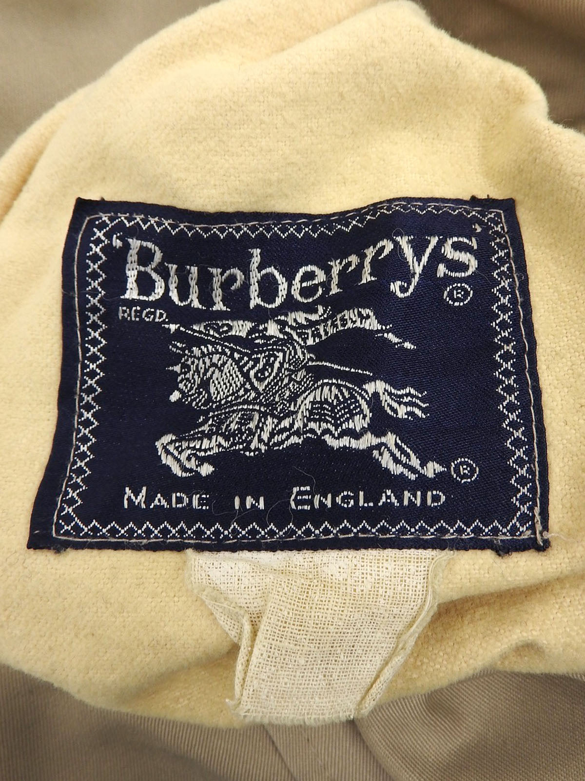 Reversible Bal-Collar Coat Brown/Beige