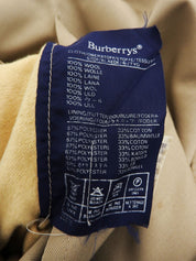 リバーシブルステンカラーコート ブラウン/ベージュ