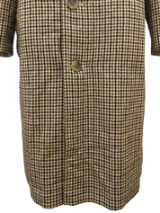 Reversible Bal-Collar Coat Brown/Beige