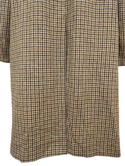 Reversible Bal-Collar Coat Brown/Beige