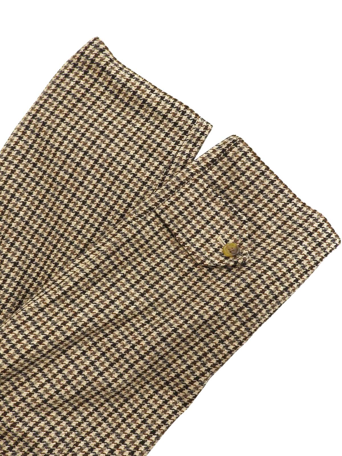 リバーシブルステンカラーコート ブラウン/ベージュ