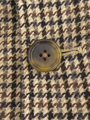 Reversible Bal-Collar Coat Brown/Beige