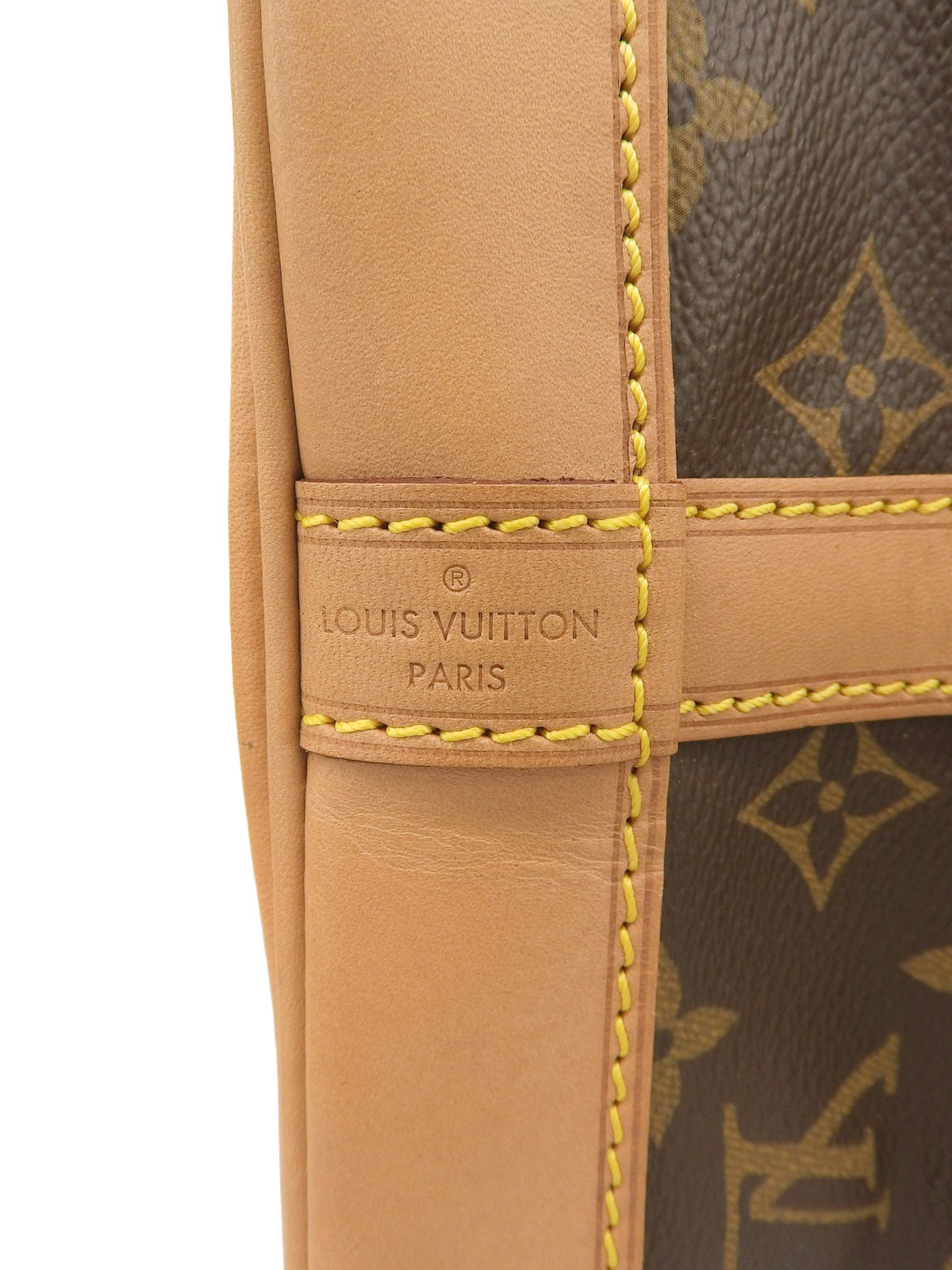 2015年製 モノグラムプチノエ ブラウン