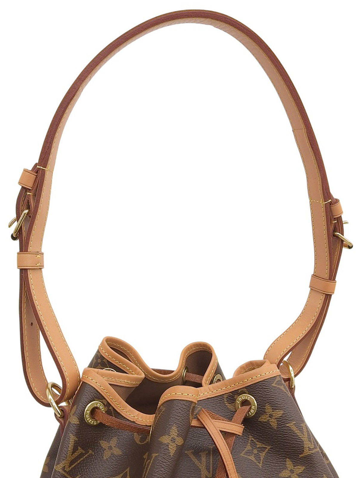 2015年製 モノグラムプチノエ ブラウン