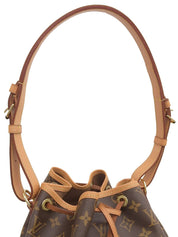 2015年製 モノグラムプチノエ ブラウン