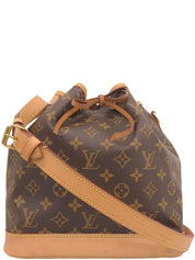 2015年製 モノグラムプチノエ ブラウン