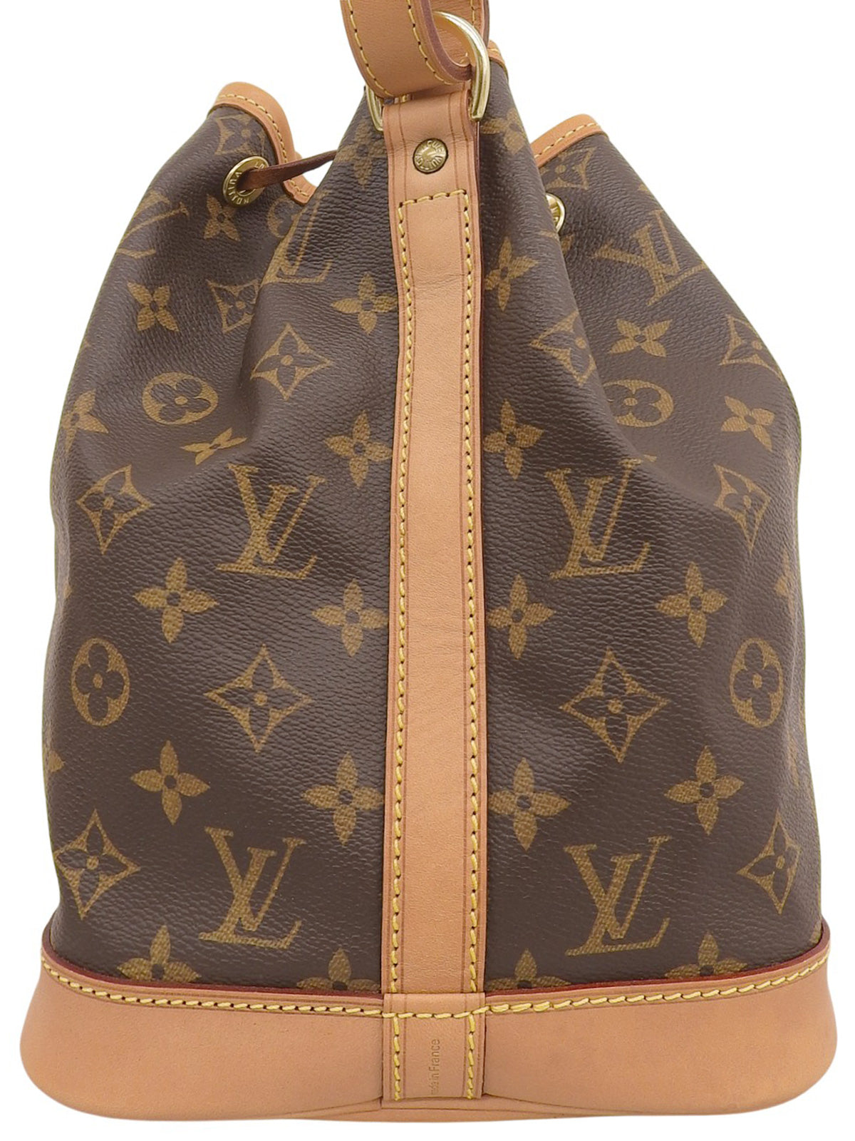 2015年製 モノグラムプチノエ ブラウン