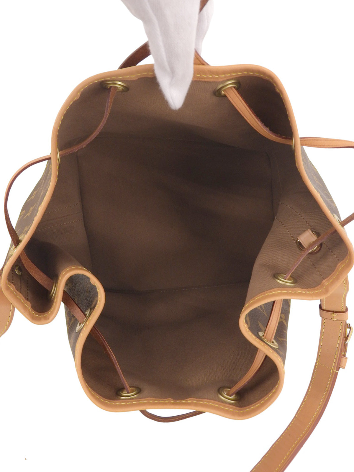 2015年製 モノグラムプチノエ ブラウン