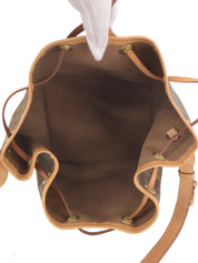 2015年製 モノグラムプチノエ ブラウン