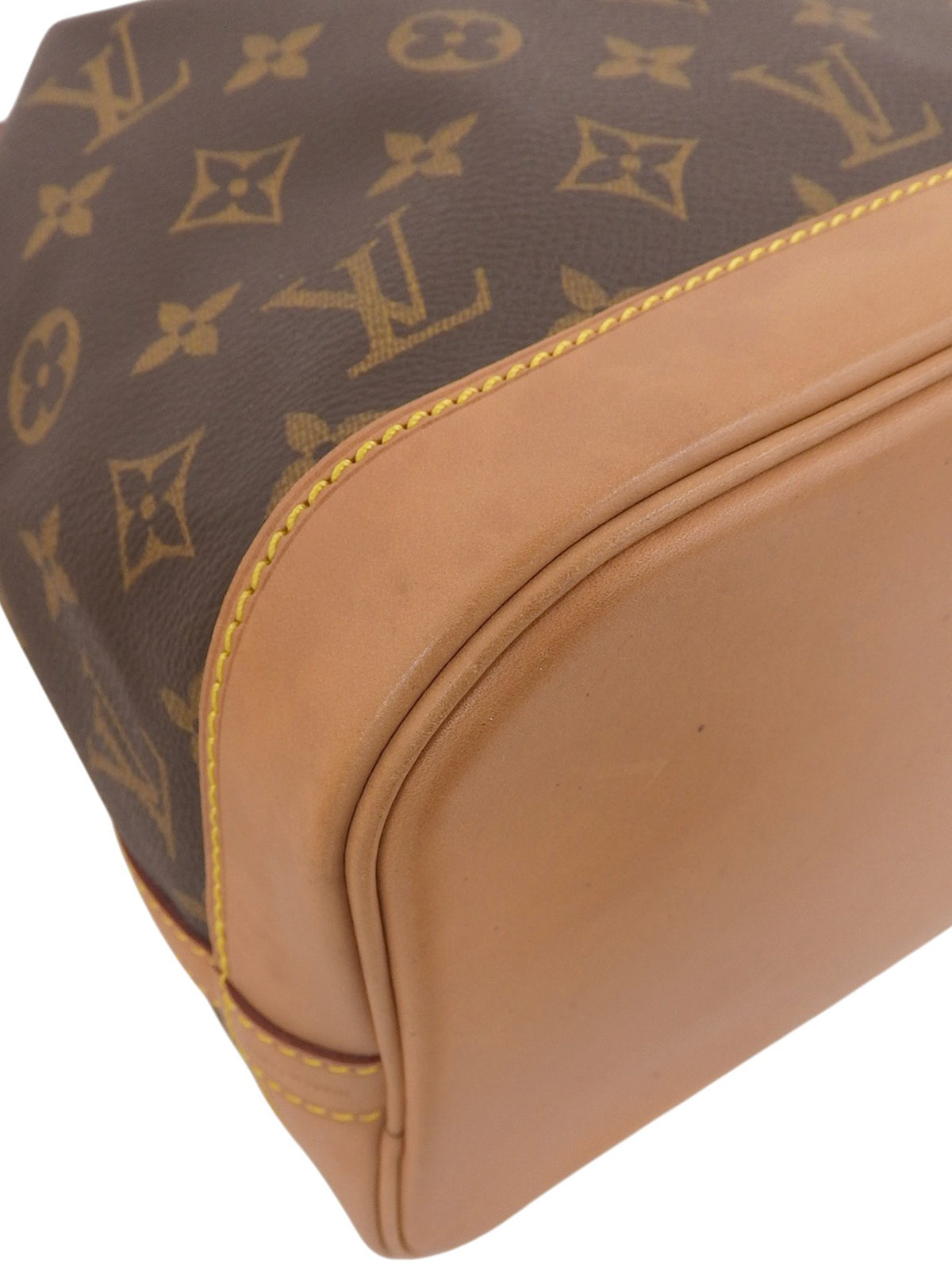 2015年製 モノグラムプチノエ ブラウン