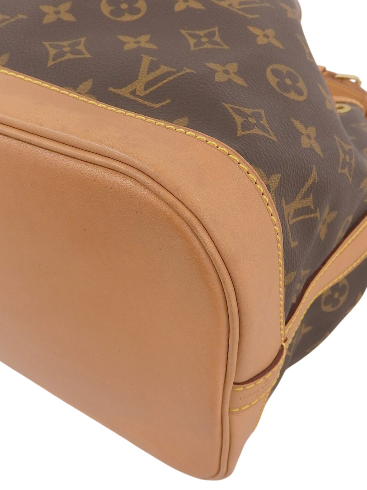 2015年製 モノグラムプチノエ ブラウン