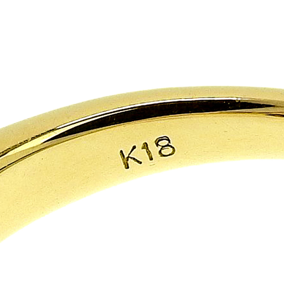 18K蓝宝石钻石花卉戒指 #51 黄金