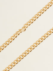 18K Gold/Green Emerald and Diamond Flower Motif Necklace