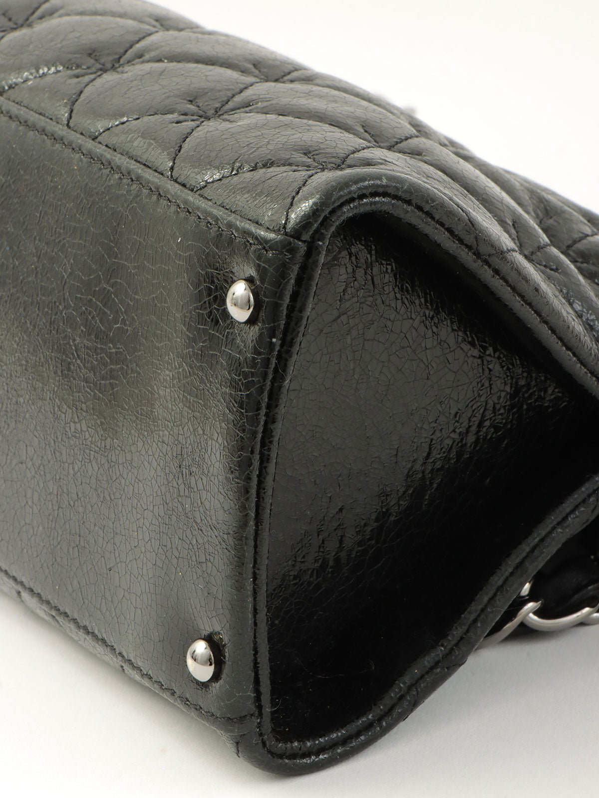 2005年頃製 マトラッセステッチ2.55チェーンショルダーバッグ ブラック