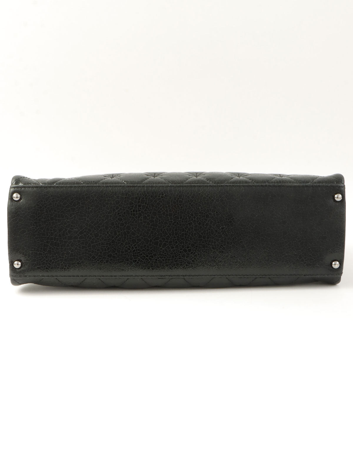 2005年頃製 マトラッセステッチ2.55チェーンショルダーバッグ ブラック