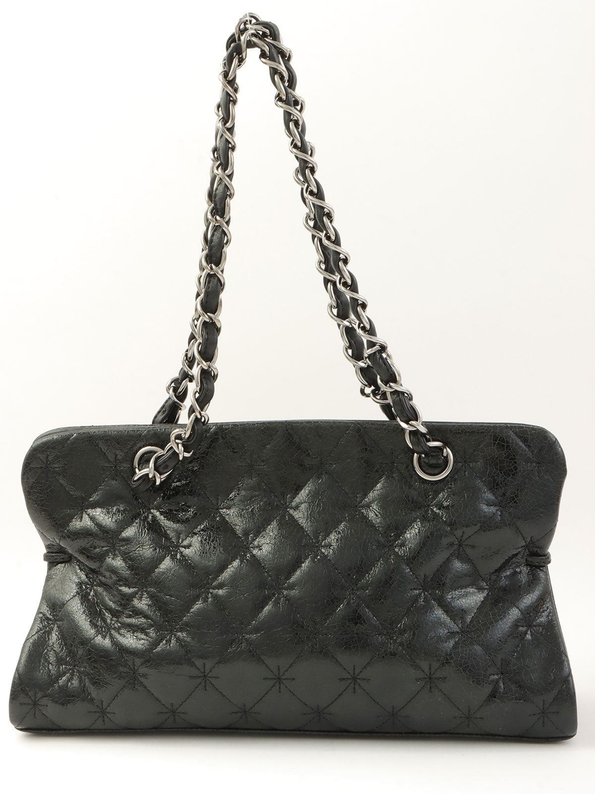 2005年頃製 マトラッセステッチ2.55チェーンショルダーバッグ ブラック