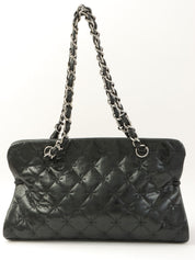 2005年頃製 マトラッセステッチ2.55チェーンショルダーバッグ ブラック