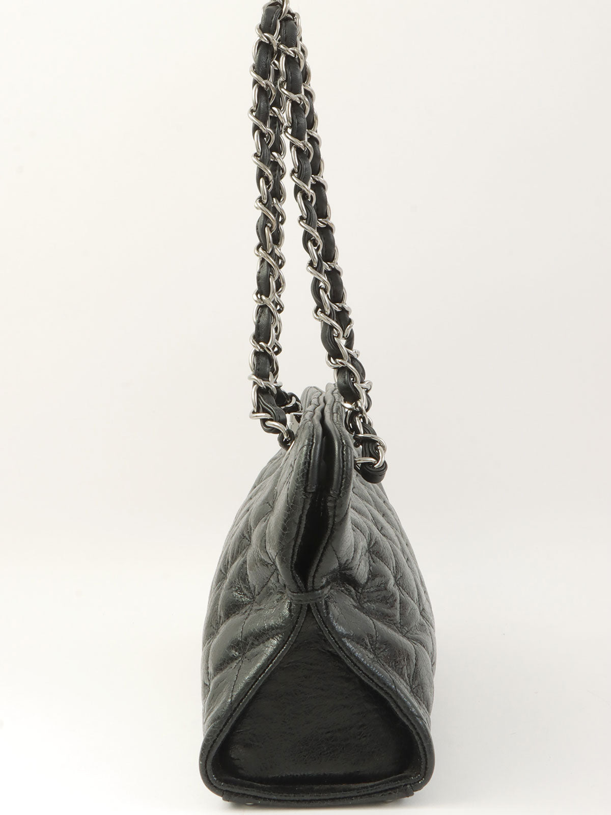 2005年頃製 マトラッセステッチ2.55チェーンショルダーバッグ ブラック