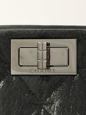 2005年頃製 マトラッセステッチ2.55チェーンショルダーバッグ ブラック